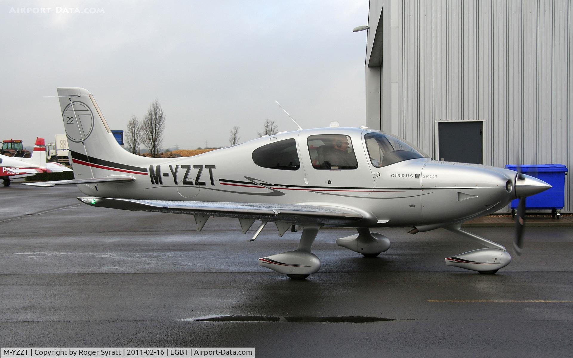 M-YZZT, 2011 Cirrus SR22T C/N 0073, Cirrus SR22T c/n 0073 ex N100EU