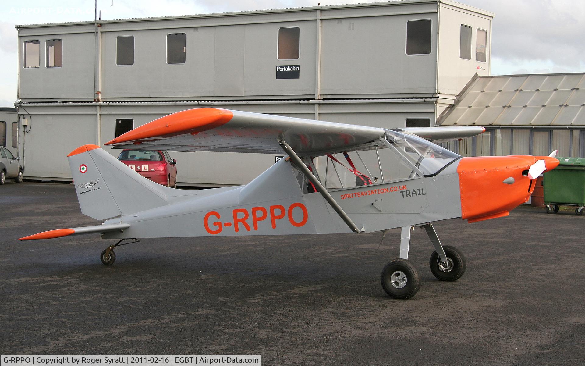 G-RPPO, 2010 Groppo Trial C/N LAA 372-15014, Nando Groppo Trail c/n LAA 372-15014 (Also carries a manufacturer's data plate carrying the name 