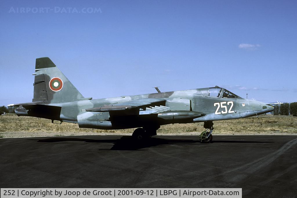 252, Sukhoi Su-25K C/N 25508110052, Co-operative Key 2001