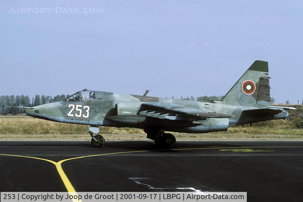 253, Sukhoi Su-25K C/N 25508110053, Co-operative Key 2001