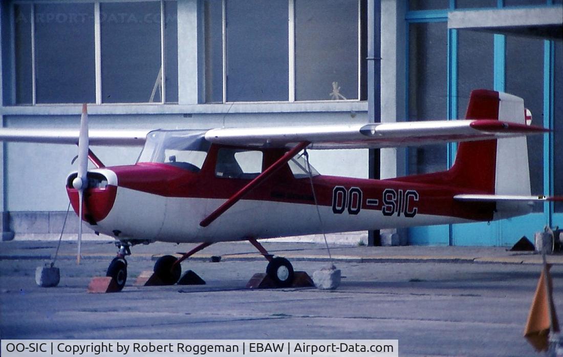 OO-SIC, 1965 Cessna 150E C/N 15061490, Late 1960's