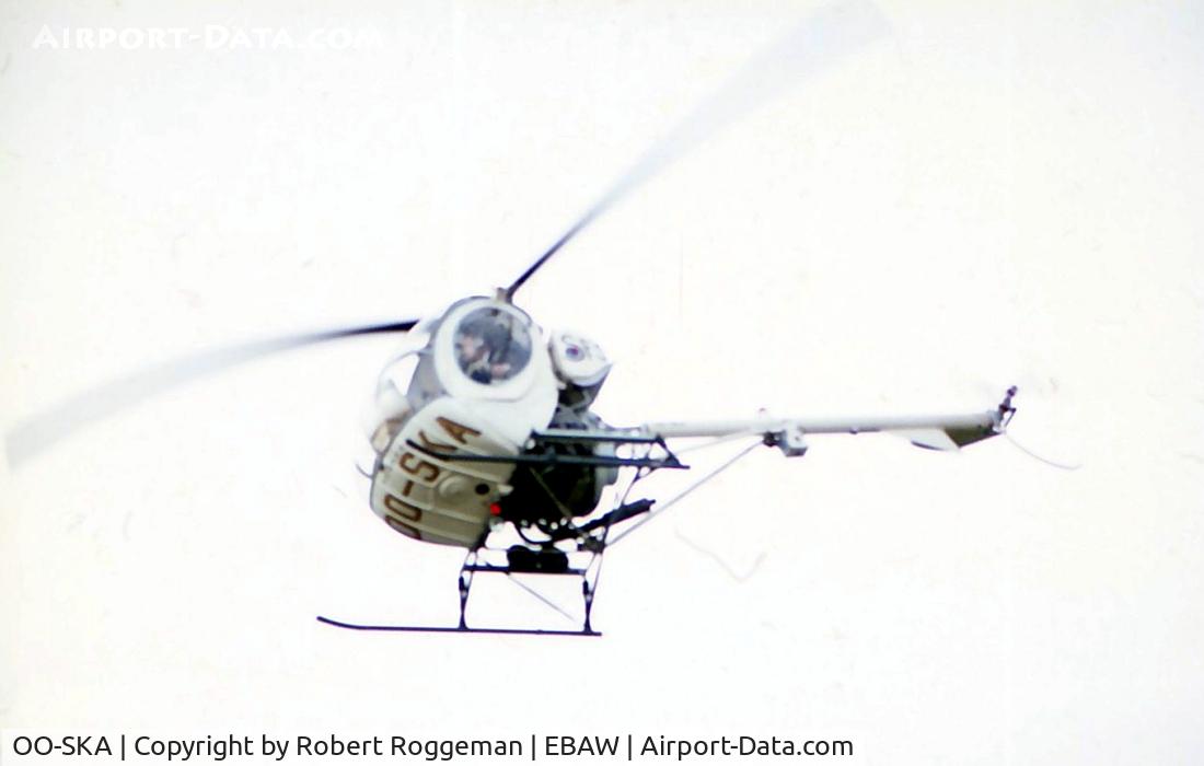 OO-SKA, 1968 Hughes 269B C/N 870336, Late 1960's