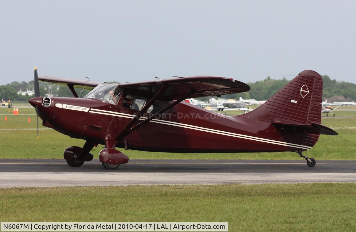 N6067M, 1947 Stinson 108-3 Voyager C/N 108-4067, Stinson 108-3