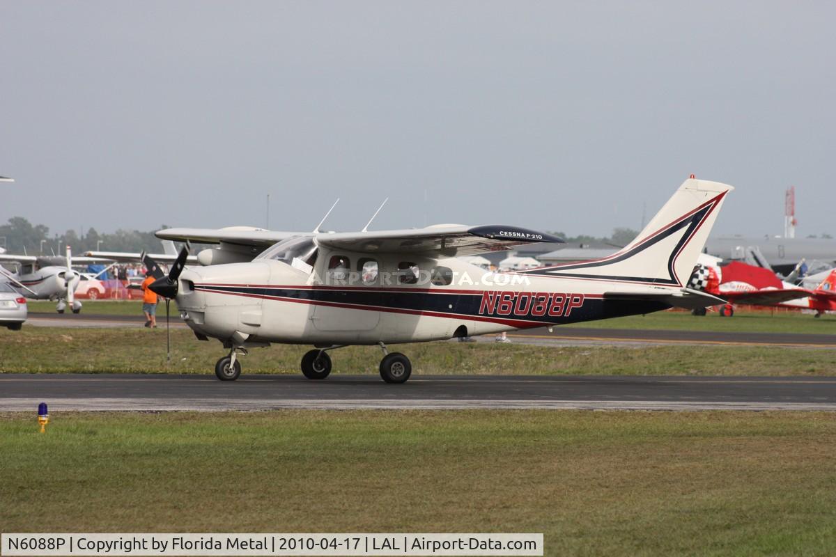 N6088P, 1978 Cessna P210N Pressurised Centurion C/N P21000141, Cessna P210N