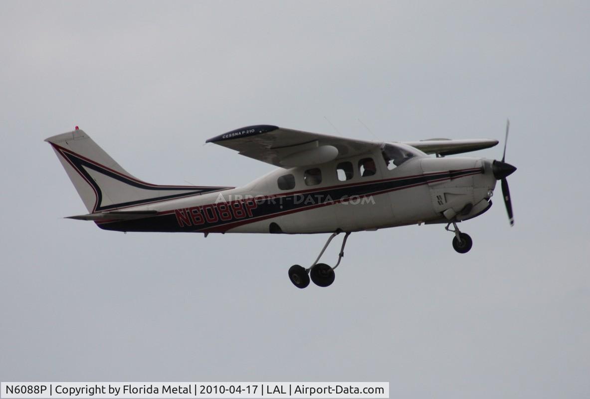 N6088P, 1978 Cessna P210N Pressurised Centurion C/N P21000141, Cessna P210N