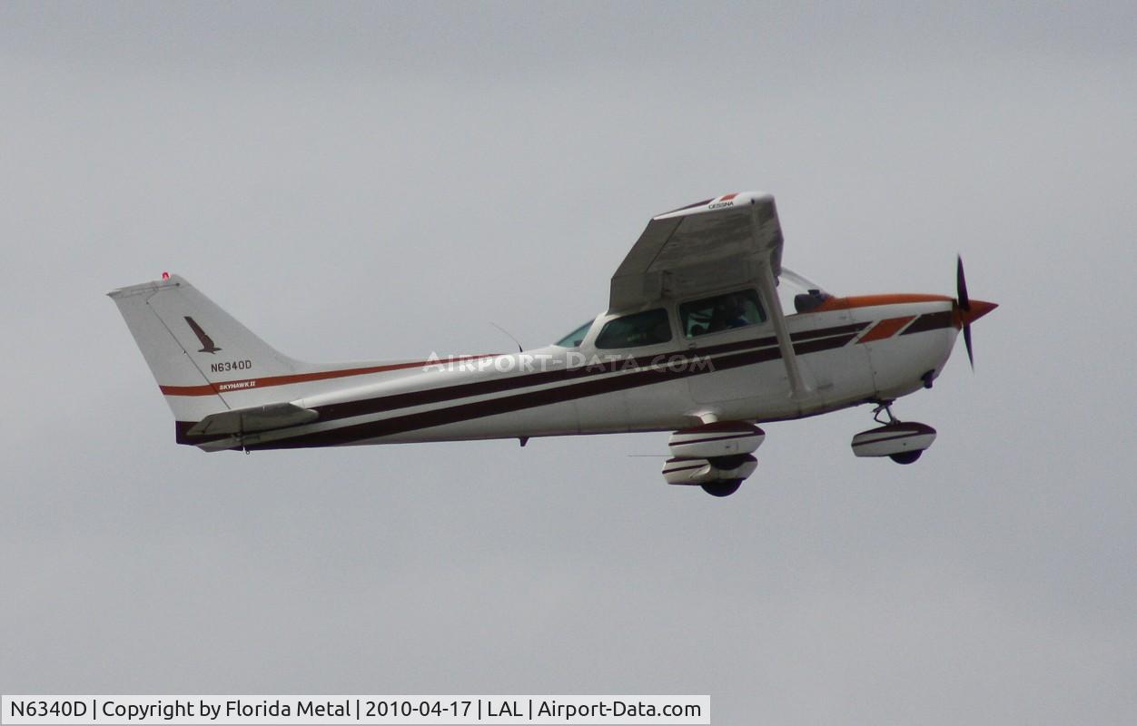 N6340D, 1979 Cessna 172N C/N 17272726, Cessna 172N