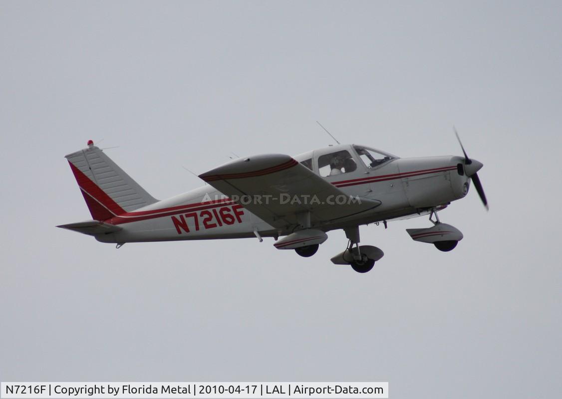 N7216F, 1968 Piper PA-28-140 C/N 28-25126, PA-28-140