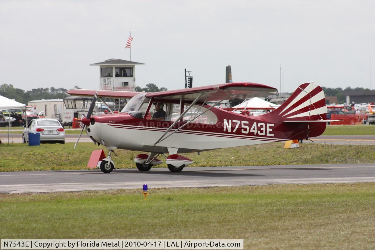 N7543E, 1958 Champion Aeronca 7FC C/N 7FC-202, Aeronca 7FC