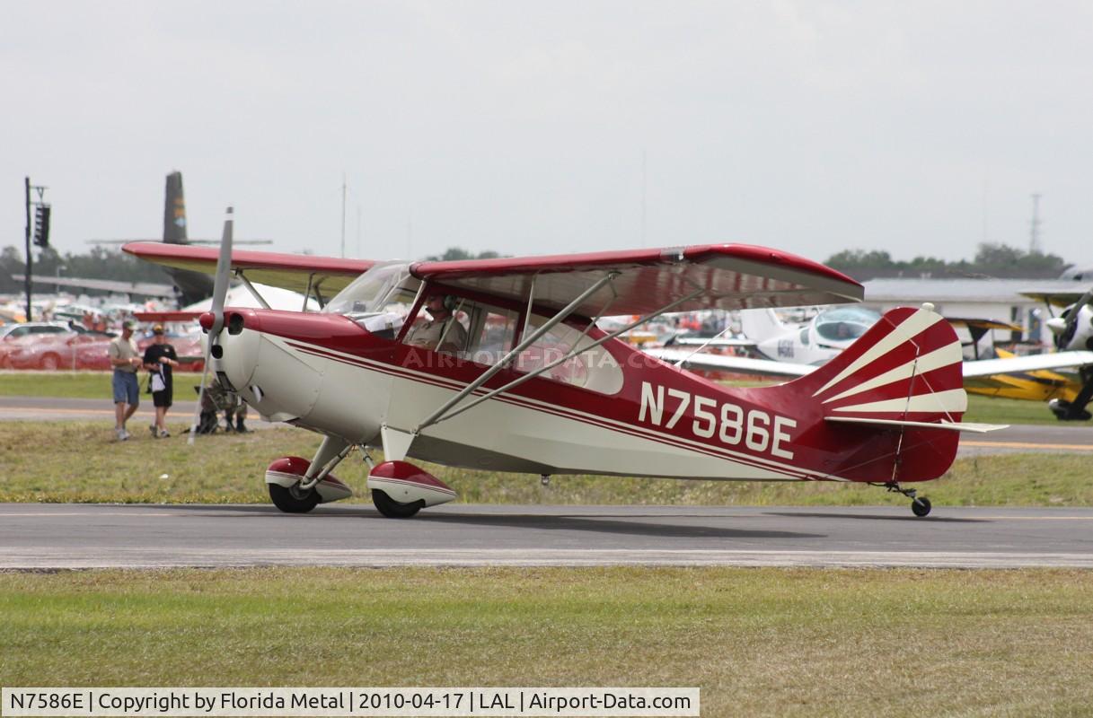 N7586E, 1958 Champion 7EC C/N 7EC-680, Champion 7EC