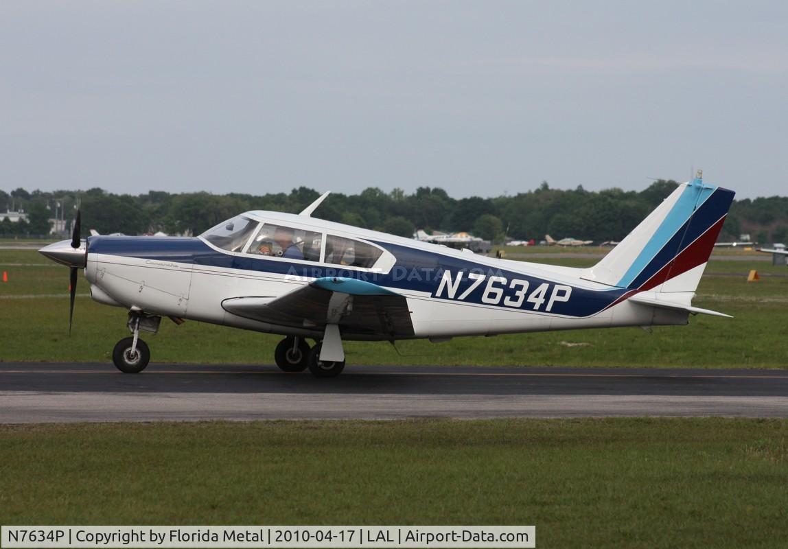 N7634P, 1961 Piper PA-24-260 Comanche C/N 24-2846, PA-24