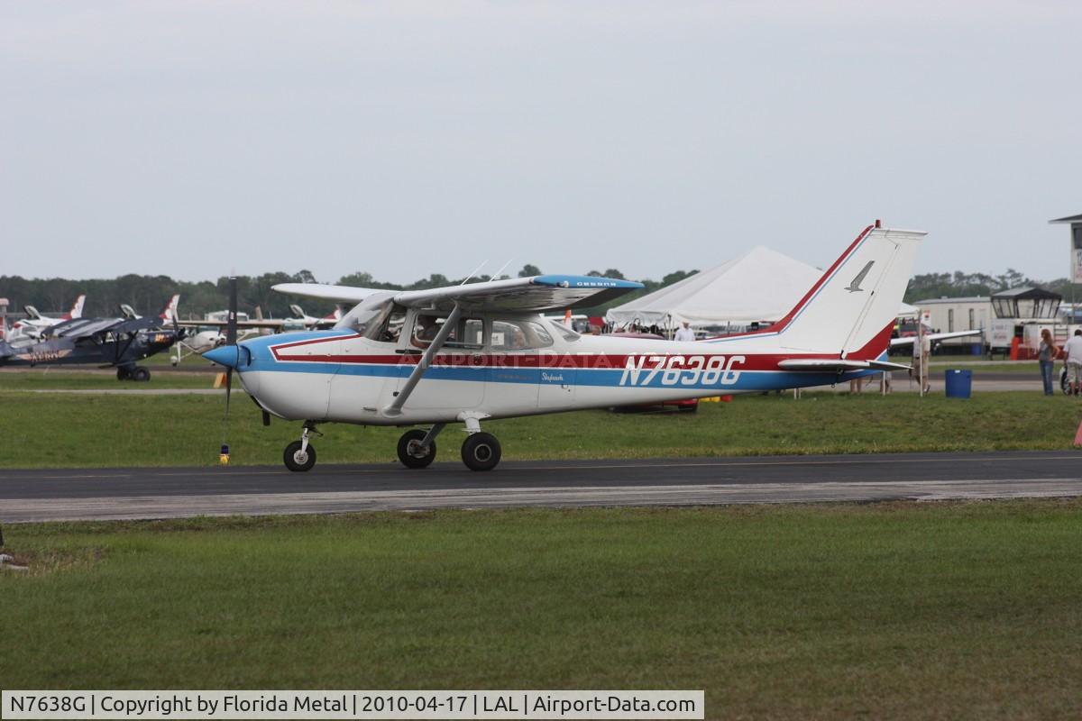 N7638G, 1970 Cessna 172L C/N 17259338, C172L
