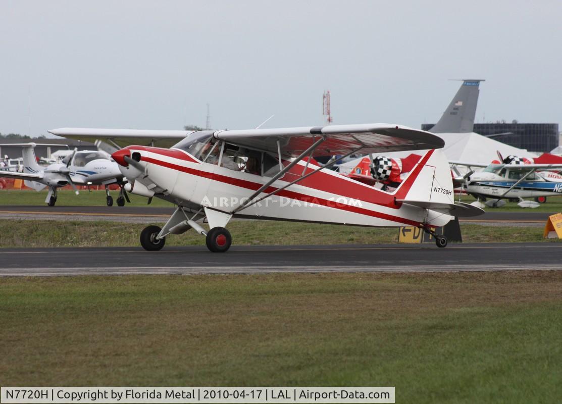 N7720H, 1946 Piper PA-12 Super Cruiser C/N 12-613, PA-12