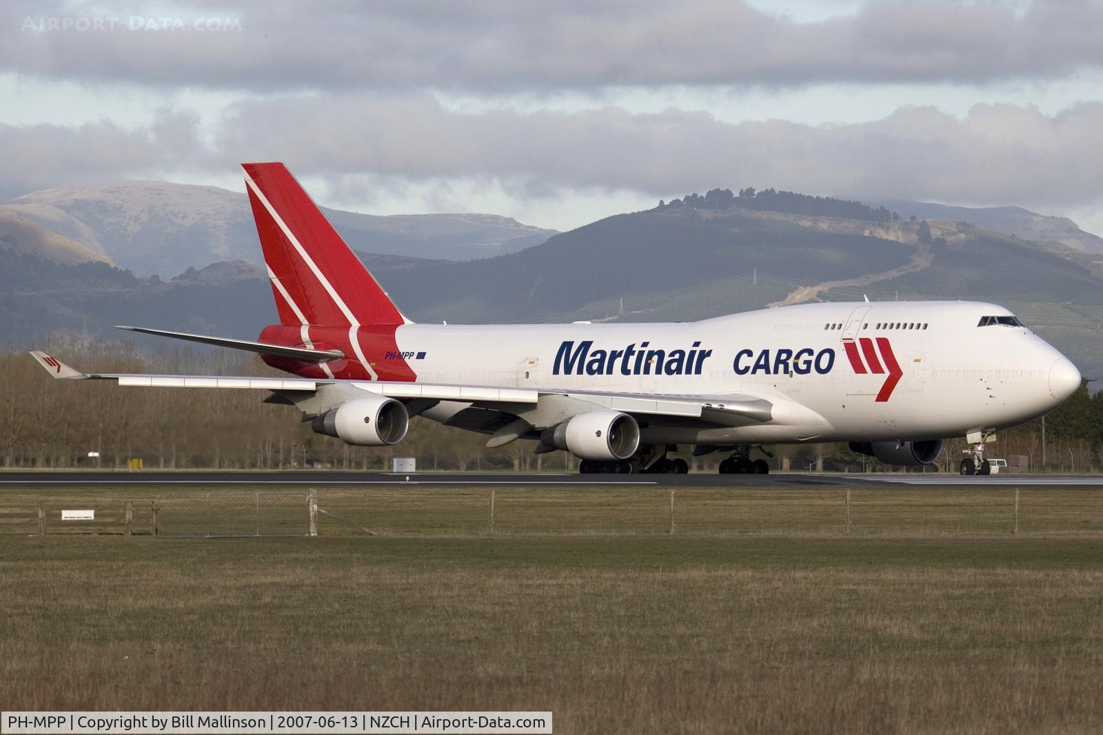 PH-MPP, 1989 Boeing 747-412/BCF C/N 24061, after delivering a cargo of cars for winter road testing