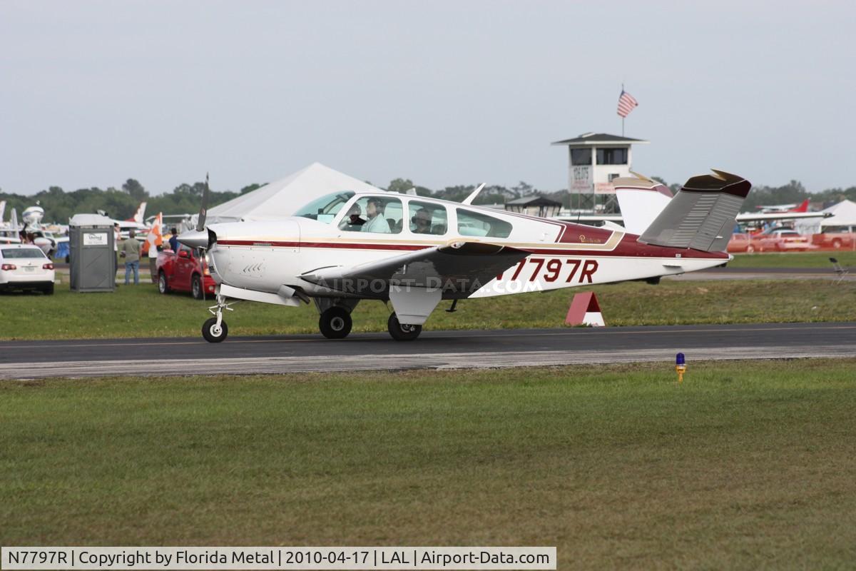 N7797R, 1968 Beech V35A Bonanza C/N D-8890, Beech V35A