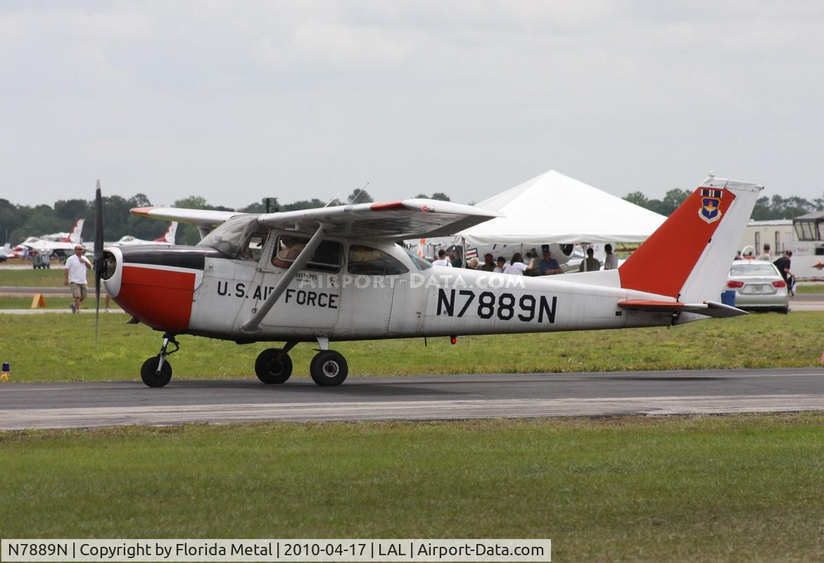 N7889N, 1967 Cessna R172E C/N R172-0280, T-41