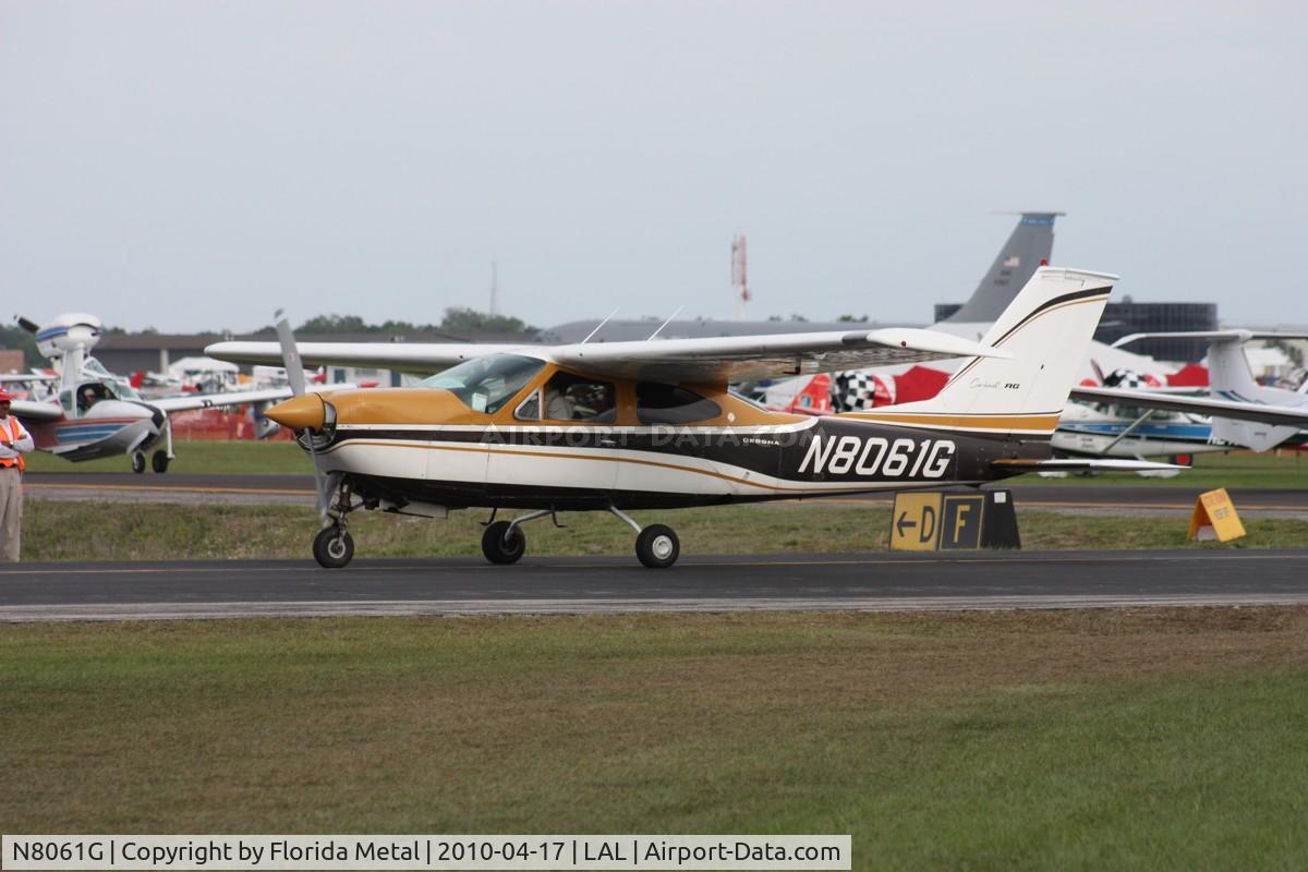 N8061G, 1971 Cessna 177RG Cardinal C/N 177RG0061, C177RG