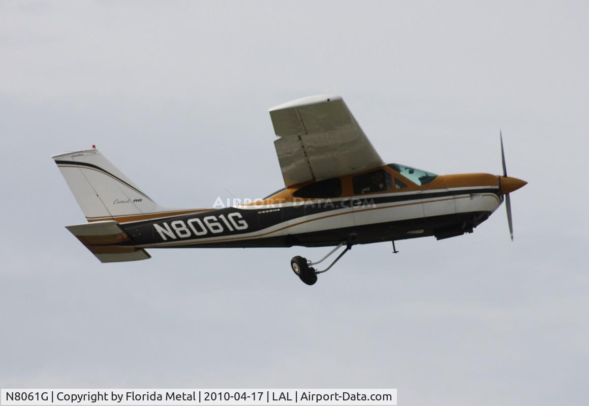 N8061G, 1971 Cessna 177RG Cardinal C/N 177RG0061, C177RG