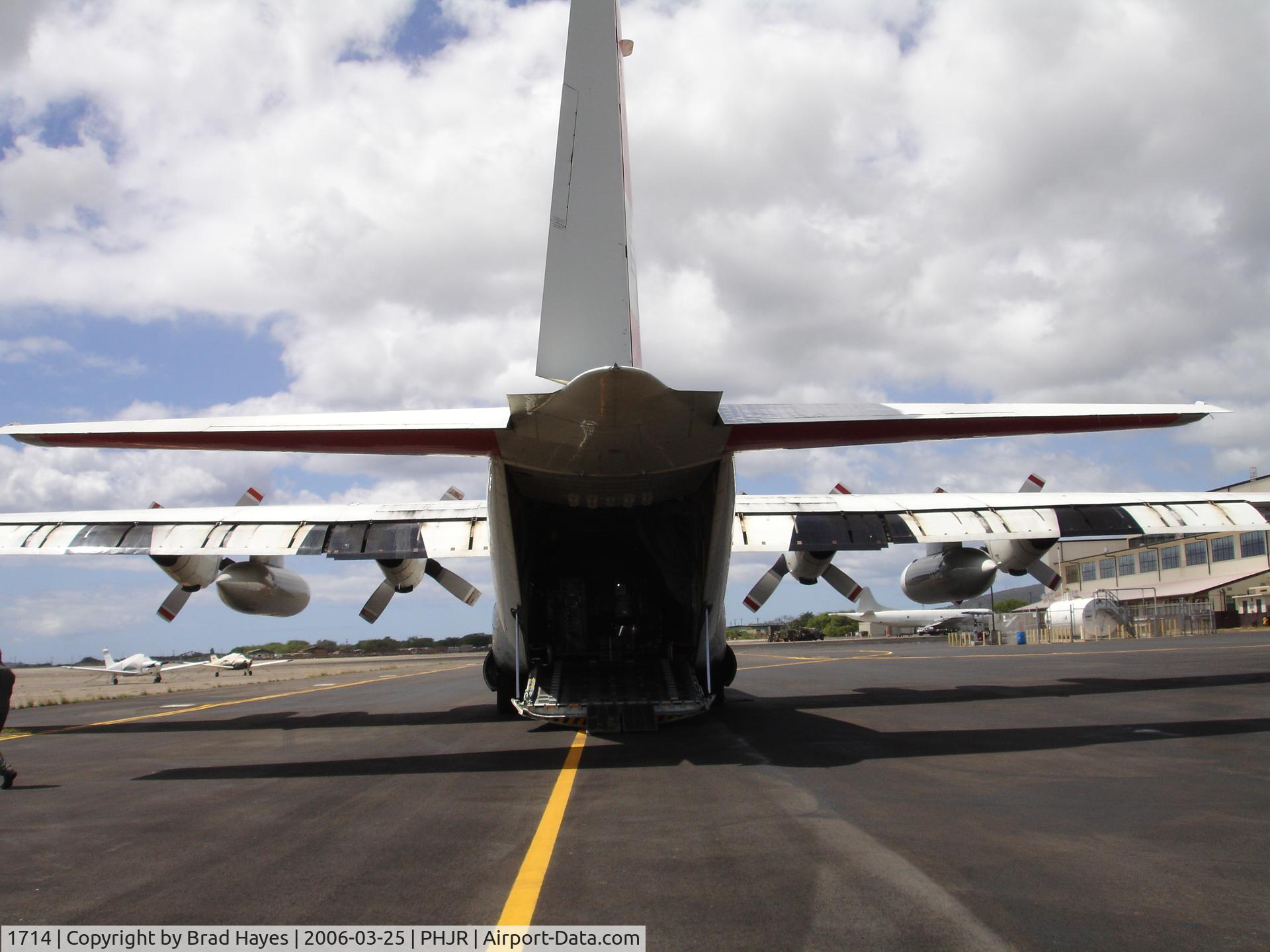 1714, 1985 Lockheed HC-130H7 Hercules C/N 382-5035, CGAS Barbers Pt