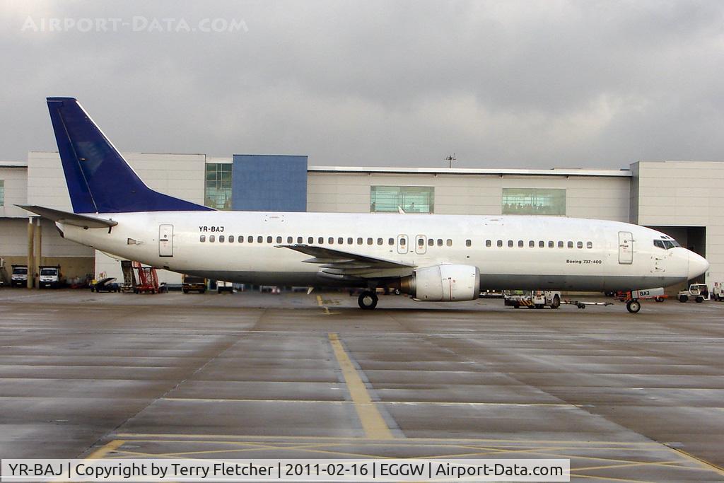 YR-BAJ, Boeing 737-430 C/N 27002, Blue Air's Boeing 737-430, c/n: 27002