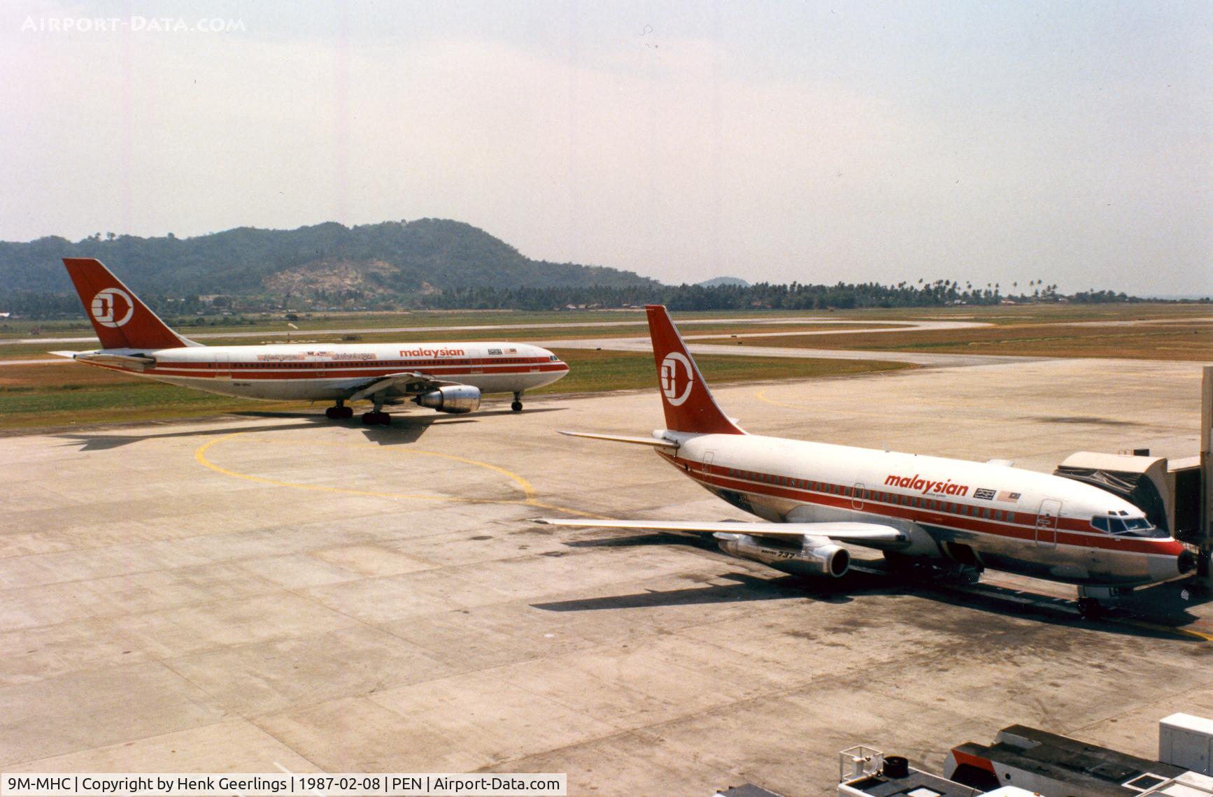9M-MHC, 1979 Airbus A300B4-203(F) C/N 95, Malaysian