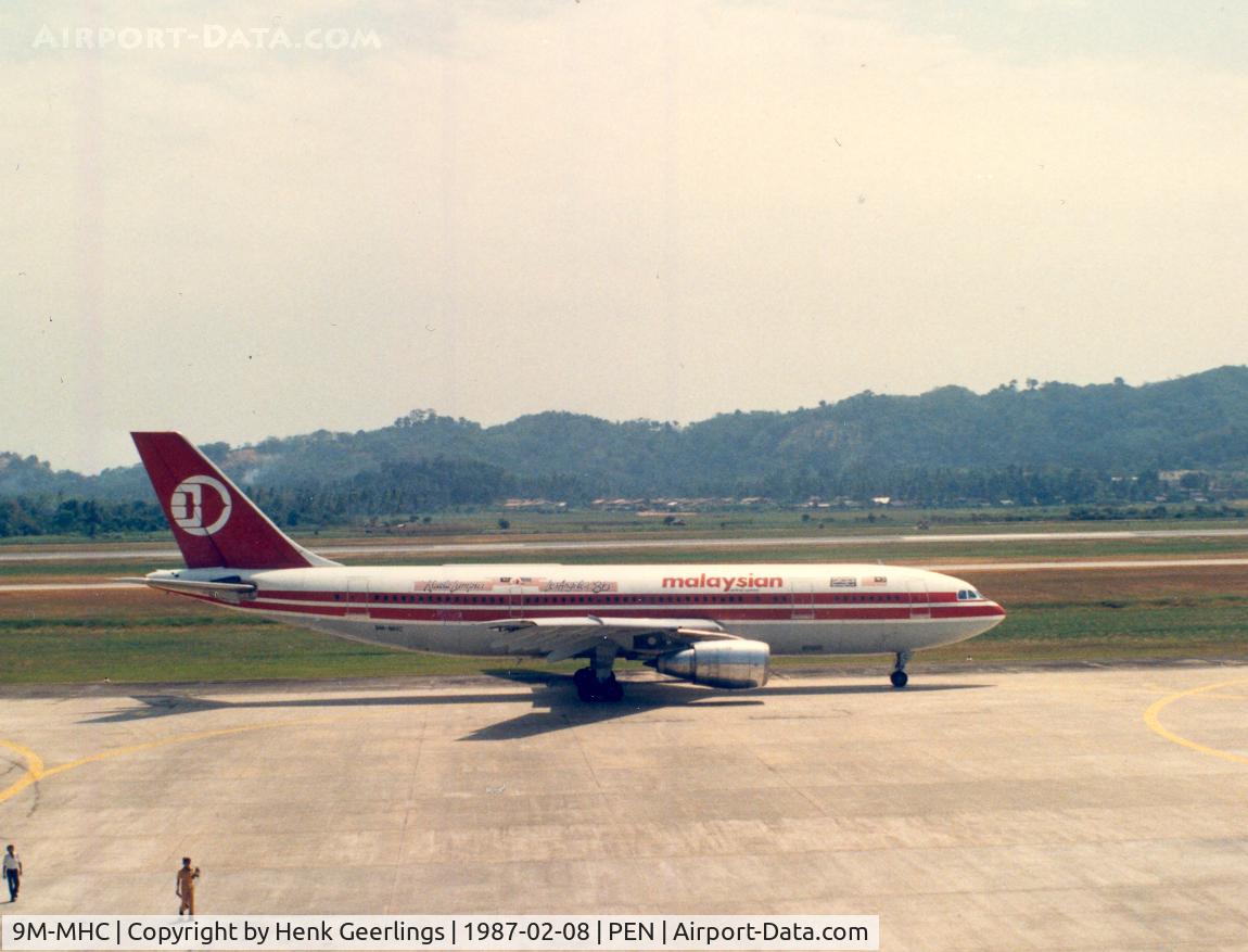 9M-MHC, 1979 Airbus A300B4-203(F) C/N 95, Malaysian