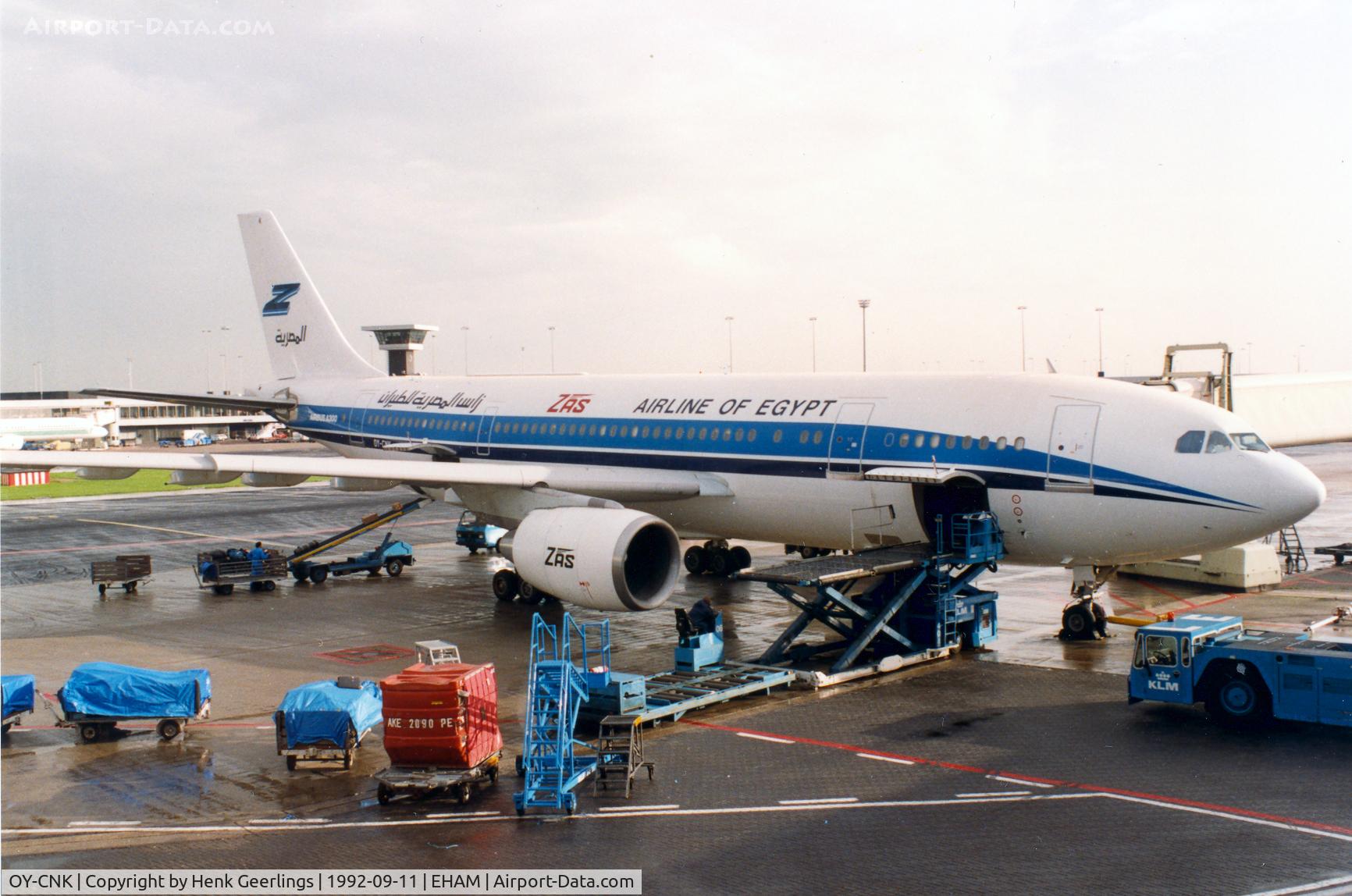 OY-CNK, 1979 Airbus A300B2-320 C/N 094, ZAS - Airline of Egypte , Lsd from Conair