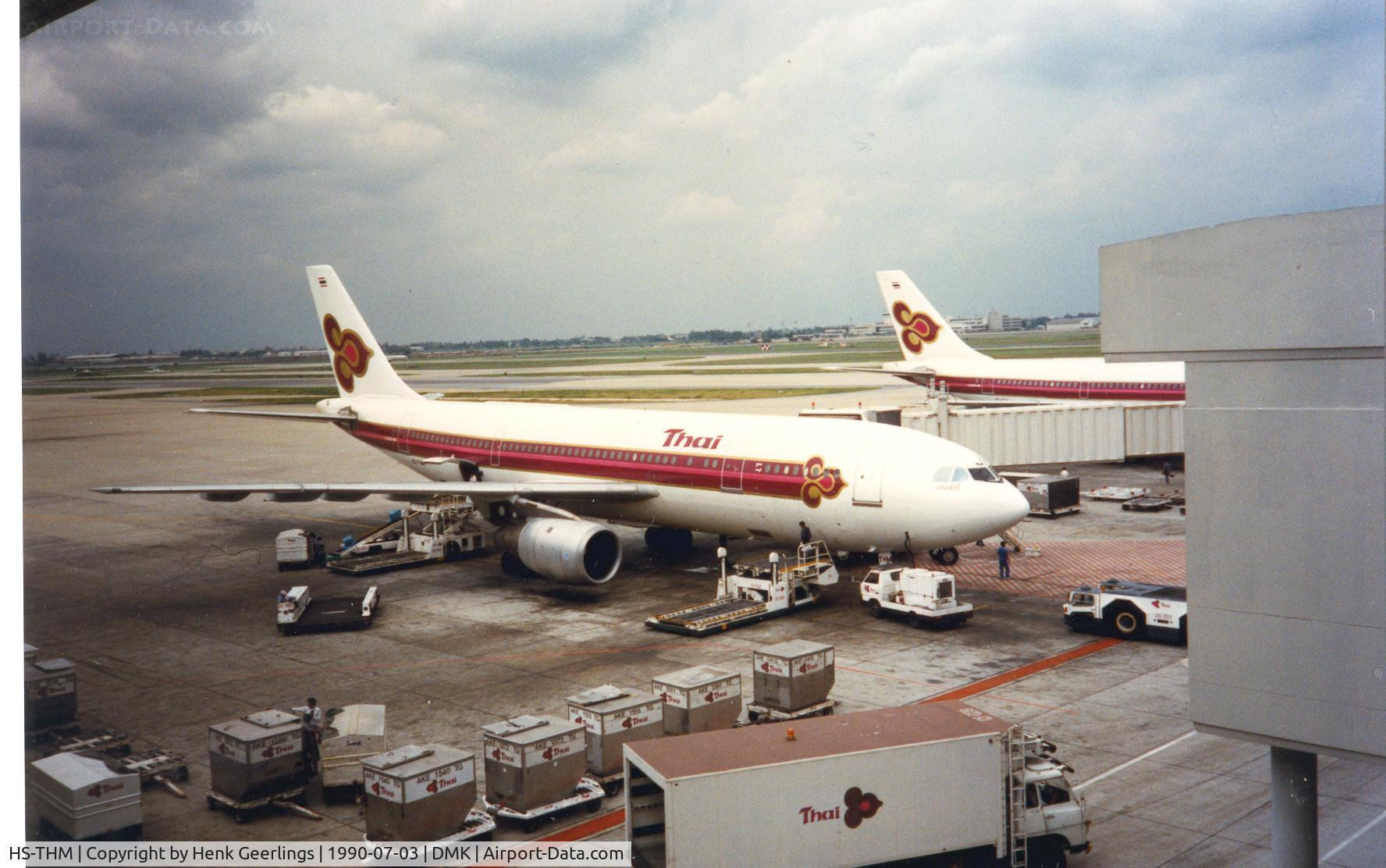HS-THM, 1978 Airbus A300B4-2C C/N 55, BKK - Don Muang Airport