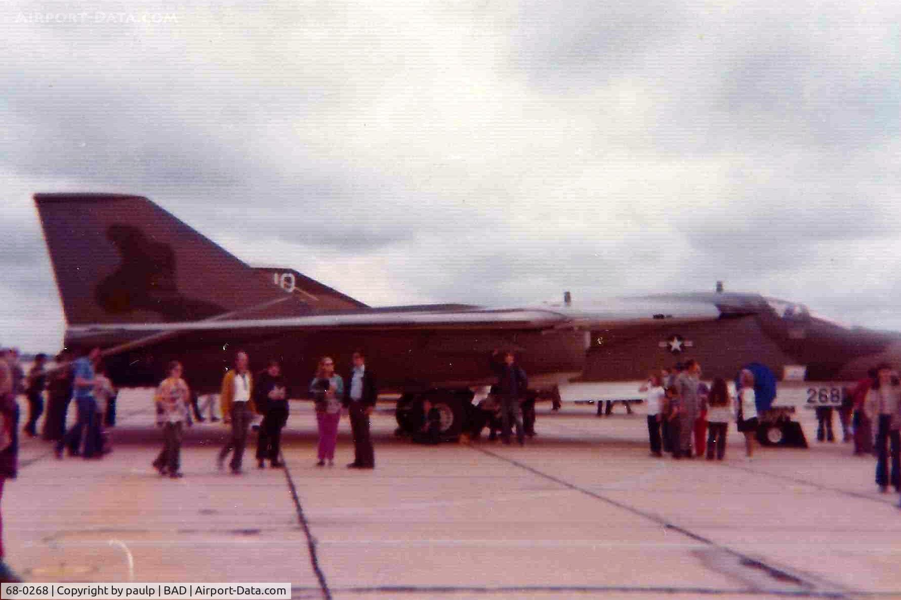 68-0268, 1968 General Dynamics FB-111A Aardvark C/N B1-40, Barksdale Air Force Base 