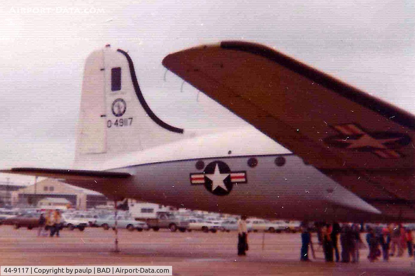 44-9117, 1944 Douglas C-54E Skymaster (DC-4) C/N 27343, Barksdale Air Force Base 
