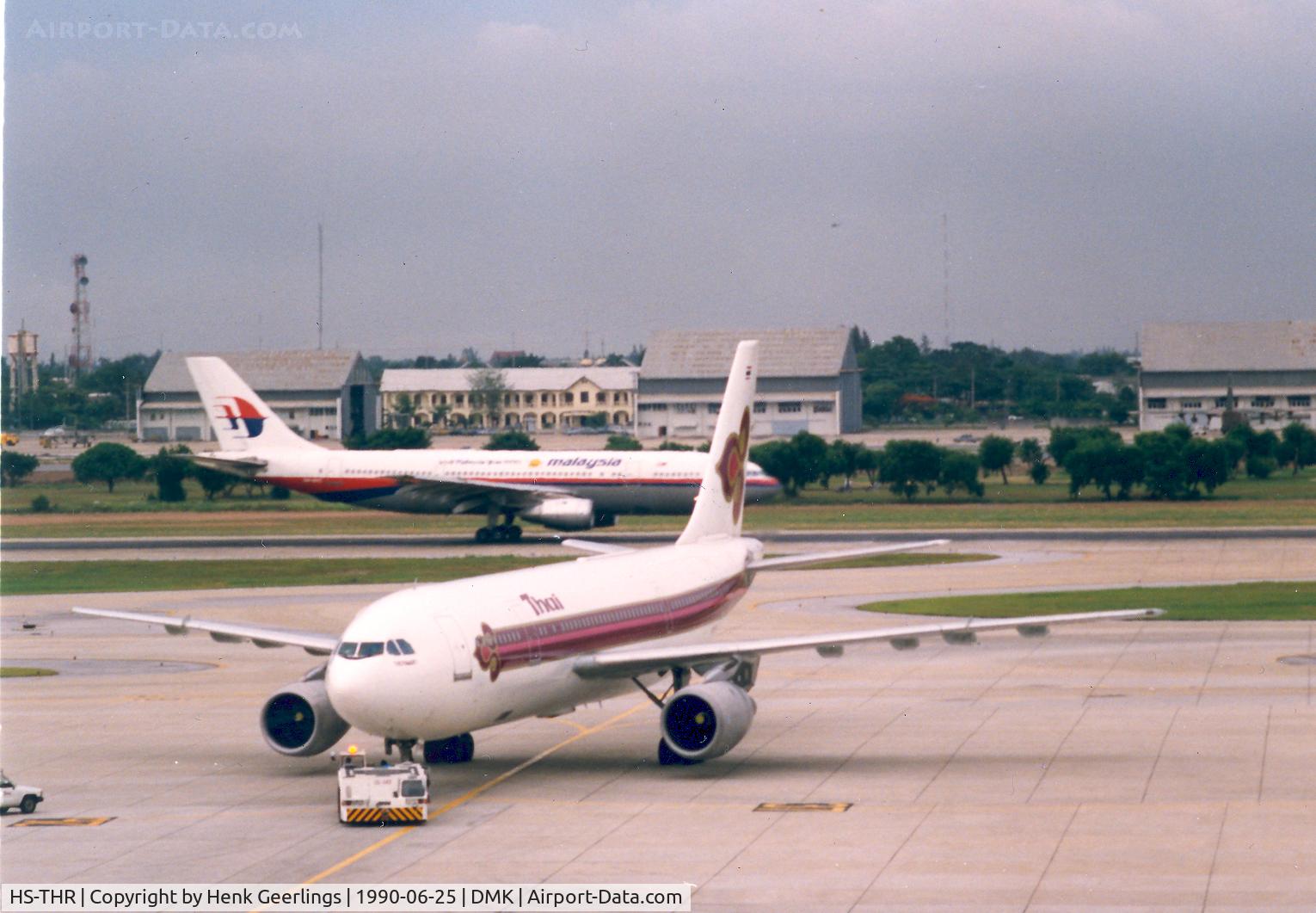 HS-THR, 1979 Airbus A300B4-203 C/N 85, Thai A300 at Don Muang , BKK
