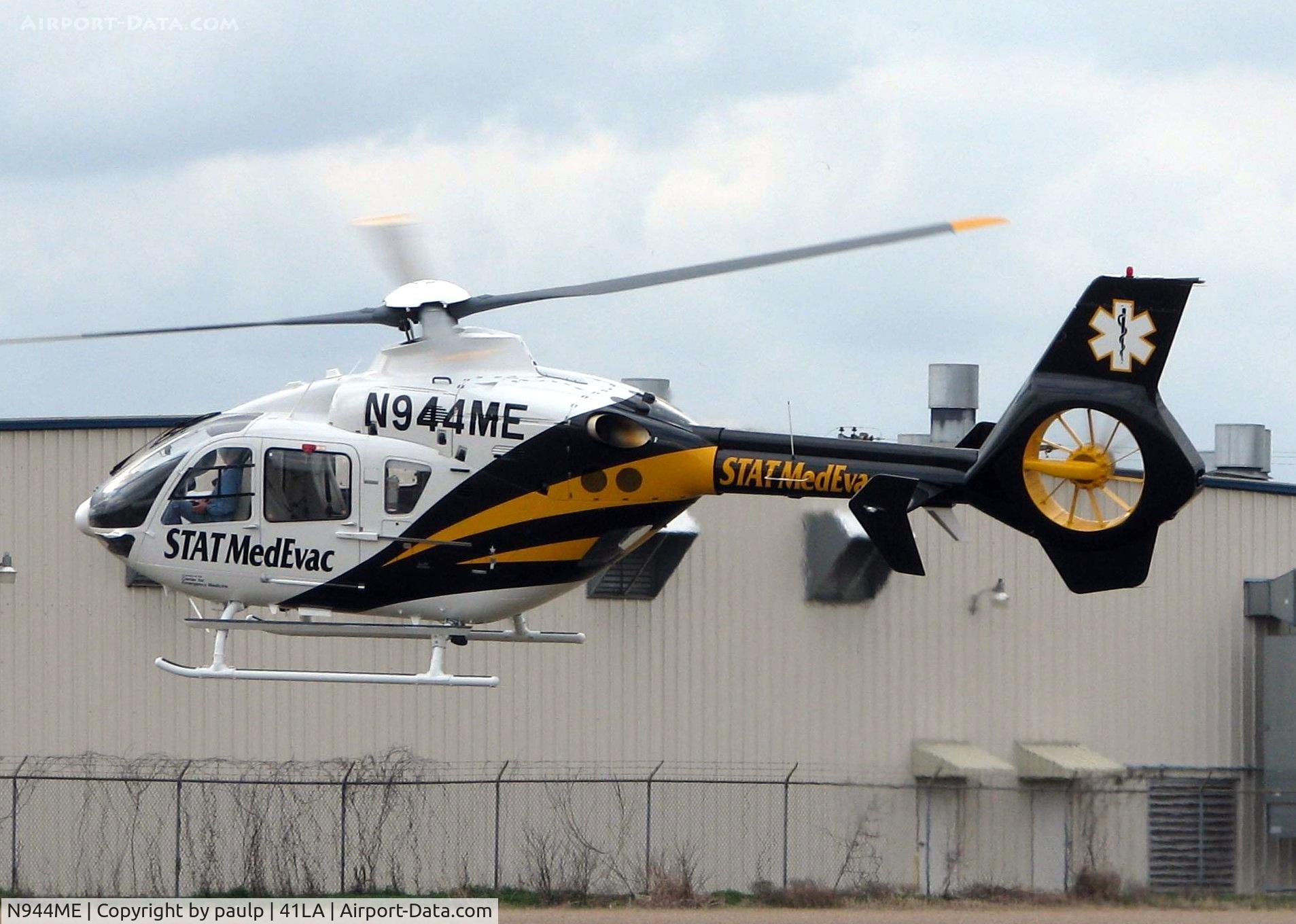 N944ME, 2010 Eurocopter EC-135T-2+ C/N 0945, At Metro Aviation. 