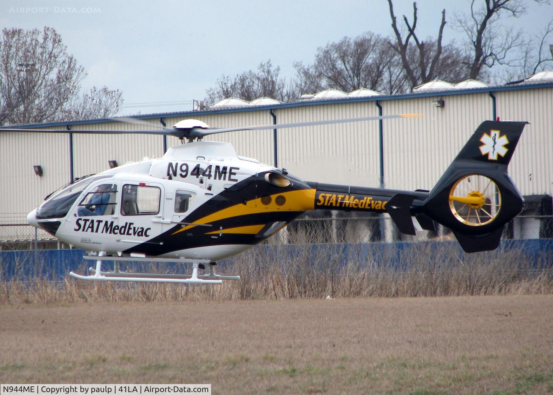 N944ME, 2010 Eurocopter EC-135T-2+ C/N 0945, At Metro Aviation.  