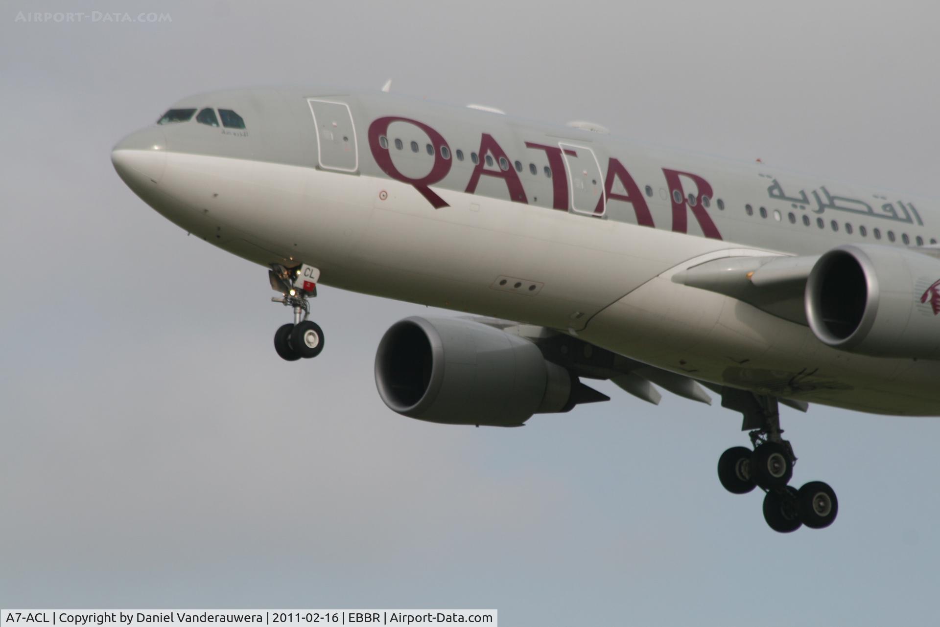 A7-ACL, 2007 Airbus A330-202 C/N 820, Flight QR941
