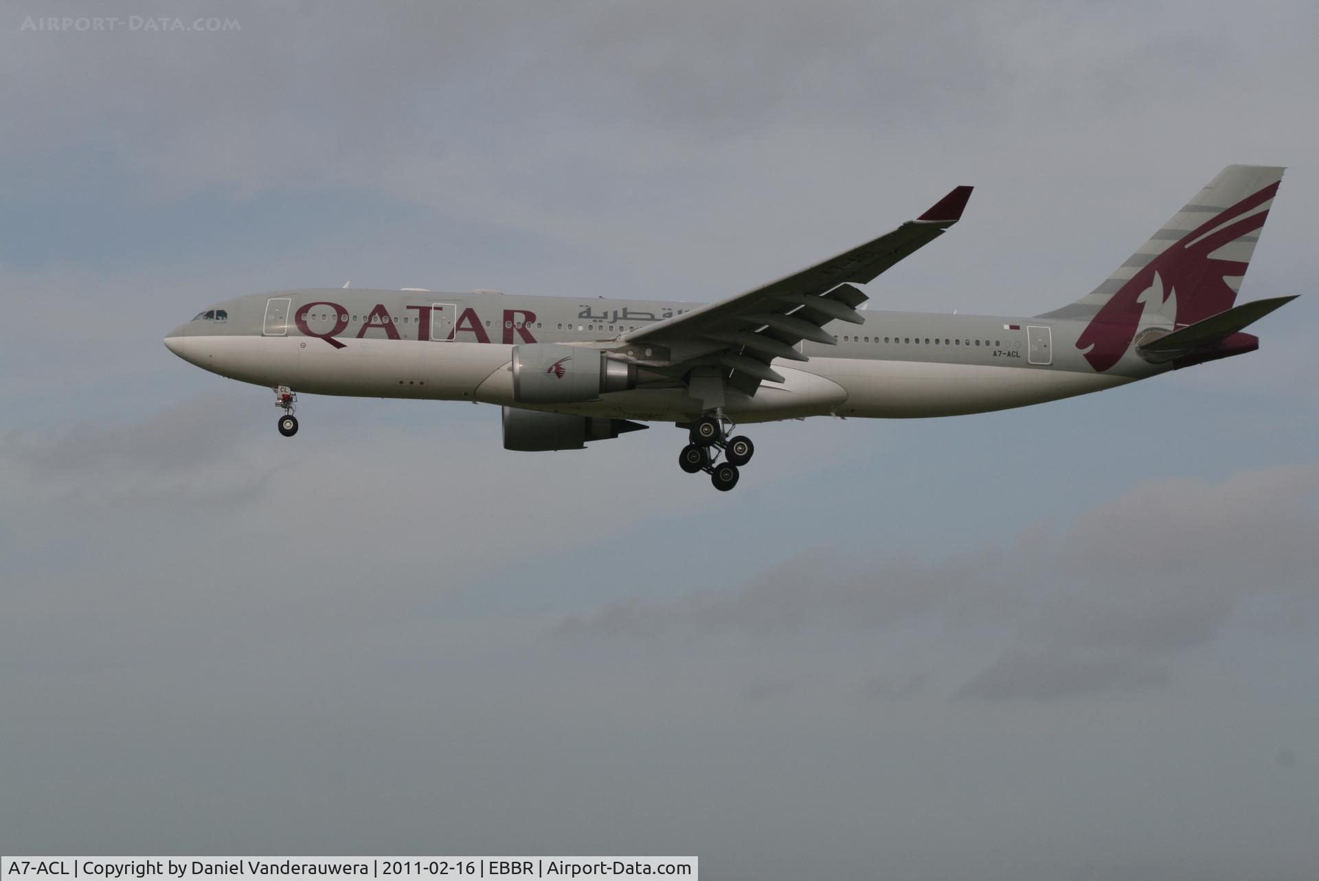 A7-ACL, 2007 Airbus A330-202 C/N 820, Arrival of flight QR941 to RWY 25L