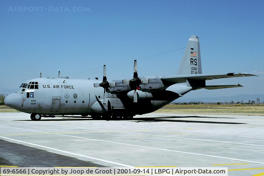 69-6566, 1969 Lockheed C-130E Hercules C/N 382-4340, one of the transports at the Co-operative Key exercise.
