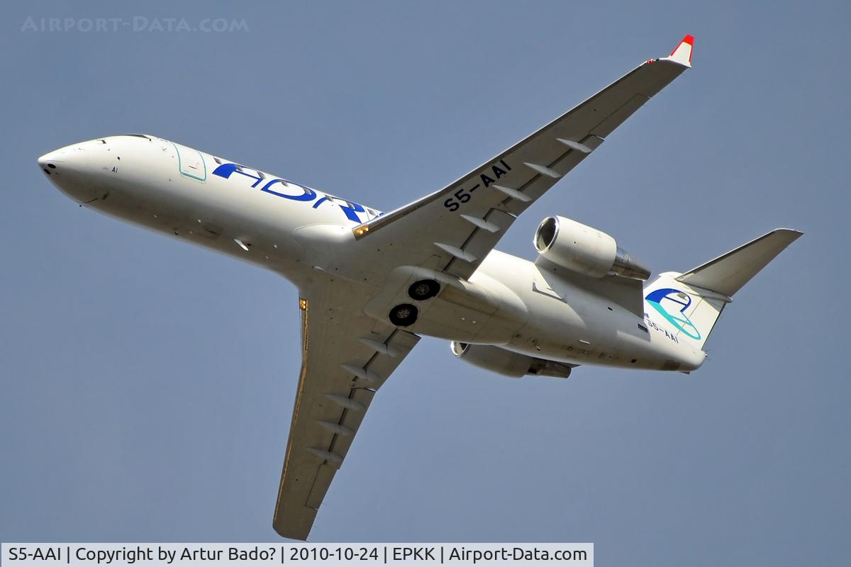 S5-AAI, 1998 Canadair CRJ-200LR (CL-600-2B19) C/N 7248, Adria Airways