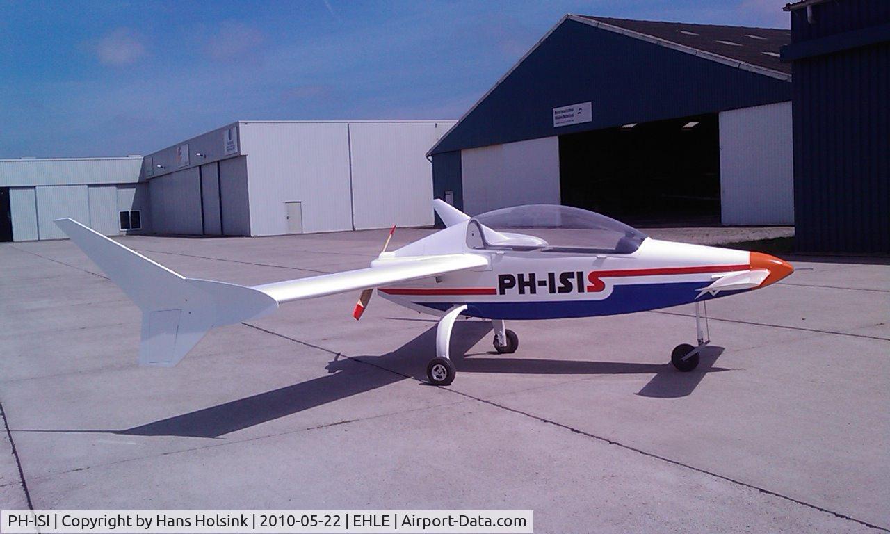 PH-ISI, 2010 Junqua aircraft IBIS rj-03 C/N 228, first rollout
