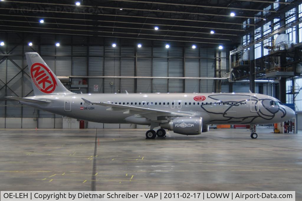 OE-LEH, 2011 Airbus A320-214 C/N 4594, Fly Niki Airbus 320