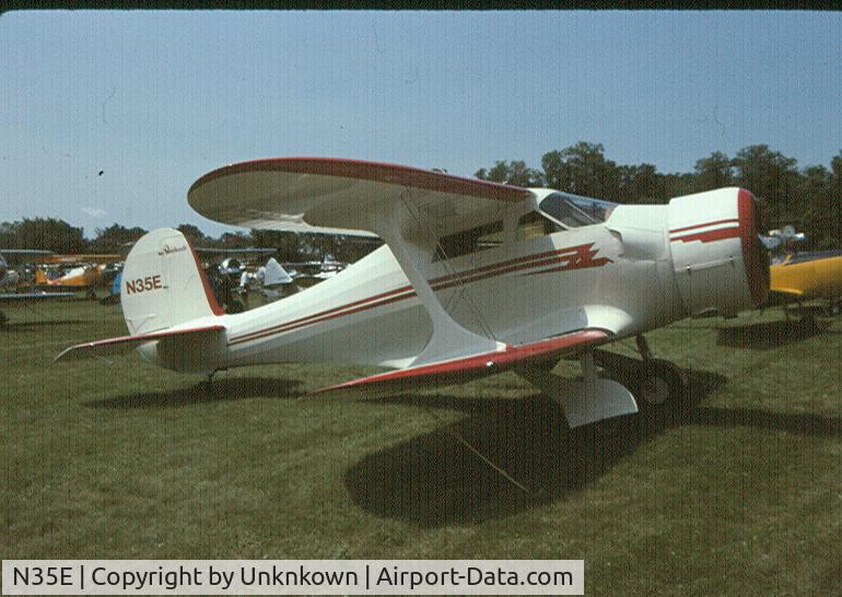 N35E, 1937 Beech D-17R C/N D-17R-167, N35E in better days before accident