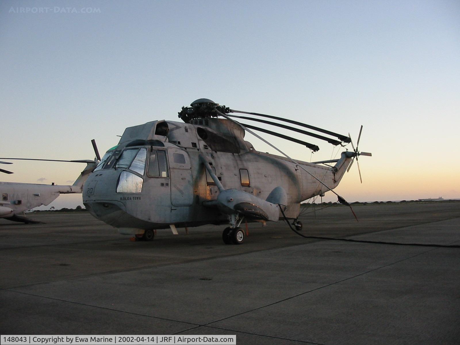 148043, Sikorsky SH-3H Sea KIng C/N 61021, 148043. Restoration and paint underway...