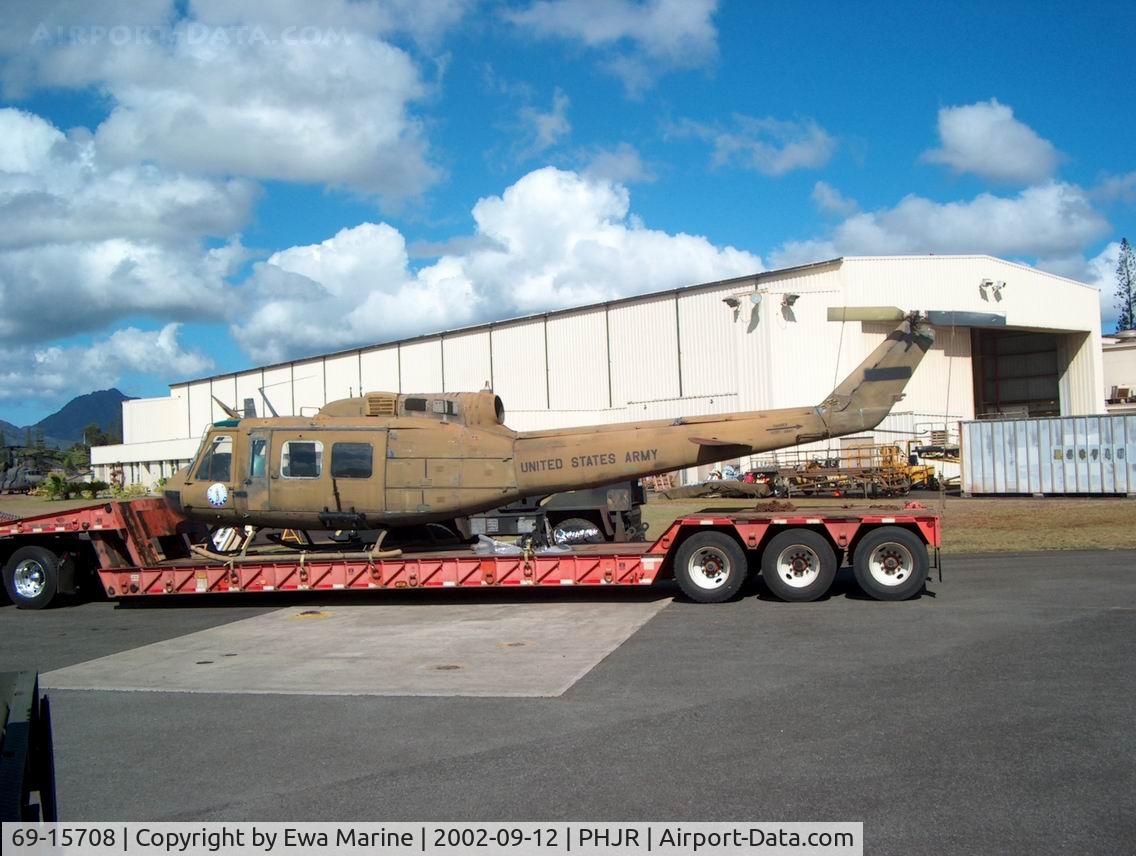 69-15708, 1969 Bell UH-1H Iroquois C/N 11996, Prior to Assembly at NAMBP. 03