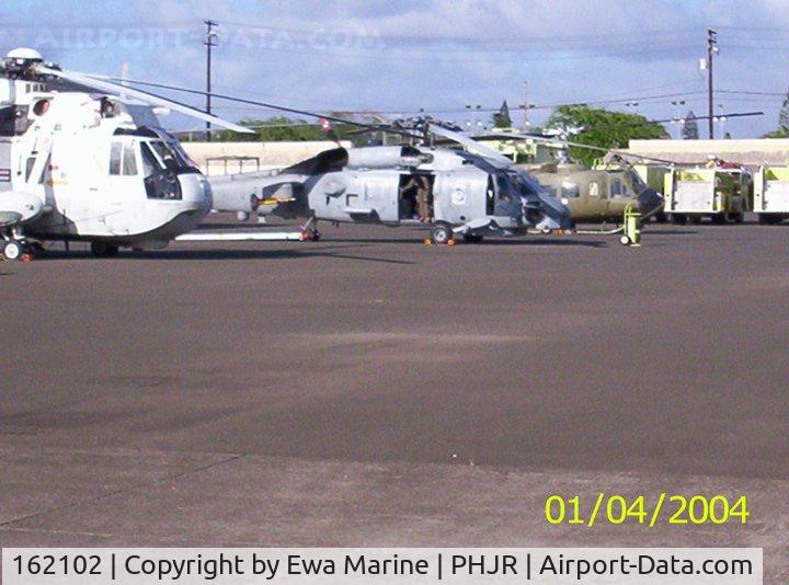 162102, Sikorsky SH-60B Seahawk C/N 70-0392, SH-60B SeaHawk of the NAMBP.