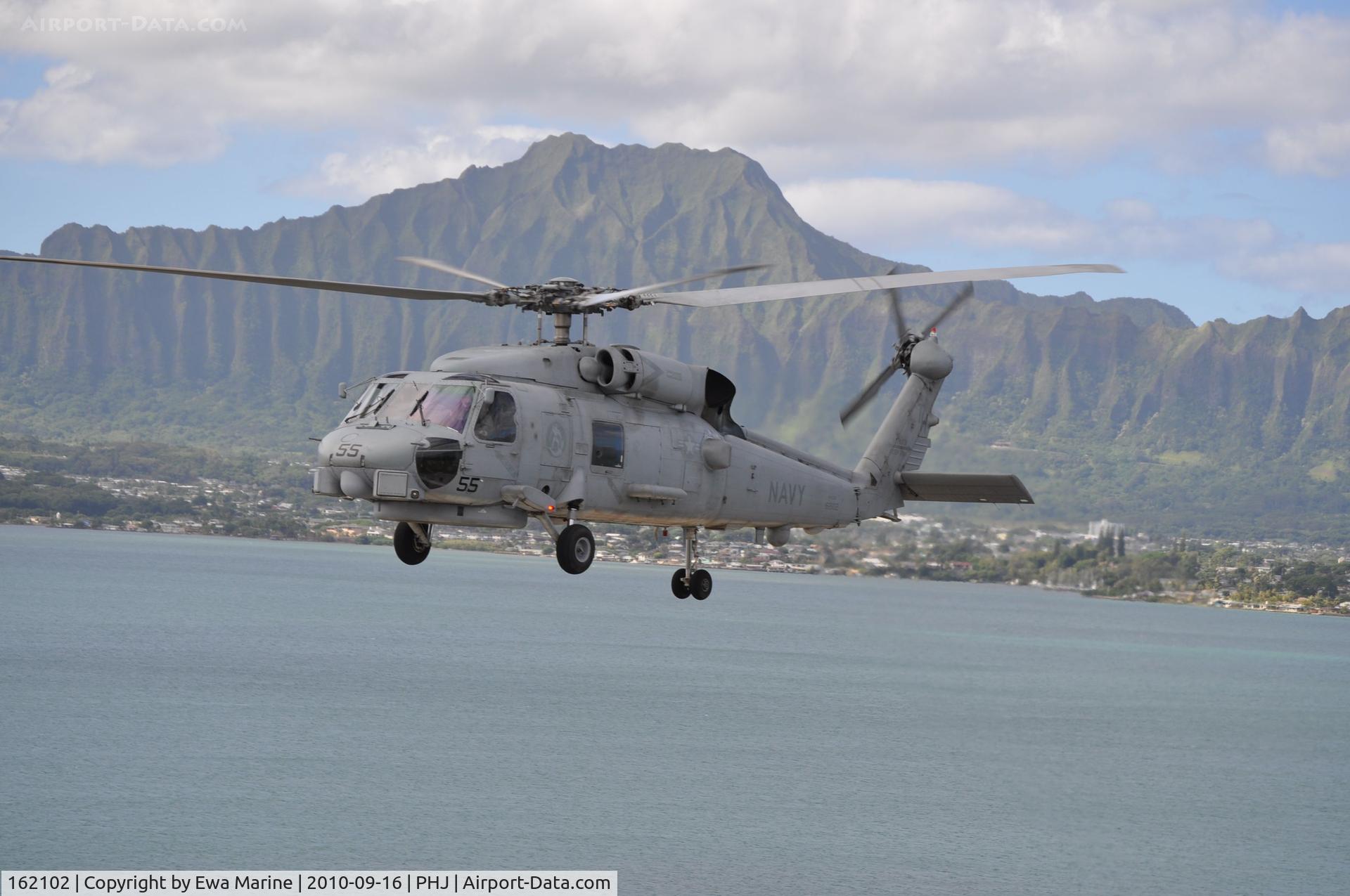 162102, Sikorsky SH-60B Seahawk C/N 70-0392, Easyrider 55