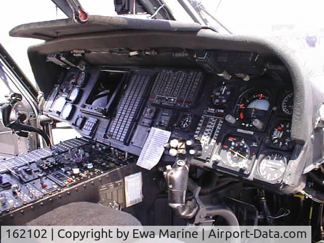 162102, Sikorsky SH-60B Seahawk C/N 70-0392, cockpit