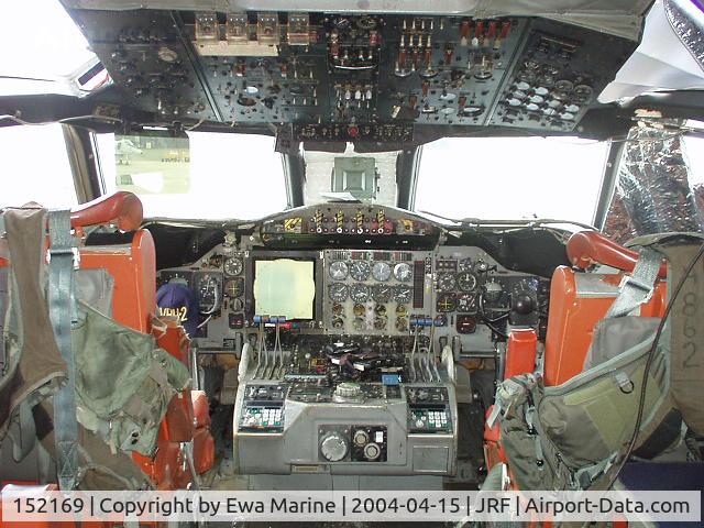 152169, Lockheed UP-3A Orion C/N 185-5139, Alphie Cockpit