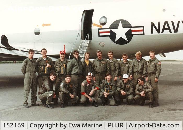 152169, Lockheed UP-3A Orion C/N 185-5139, Crew 14, Alphie, Desert Shield/Storm, VPU-2, NAS Barbers Point, Hawaii,