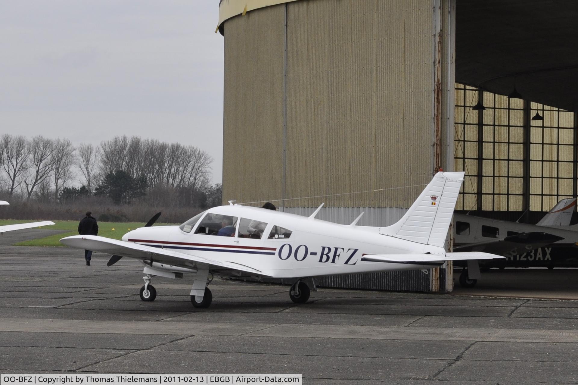 OO-BFZ, 1973 Piper PA-28R-200-2 Cherokee Arrow II C/N 28R-7335337, /