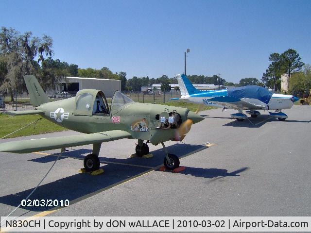 N830CH, 1976 Howard DSK-1 