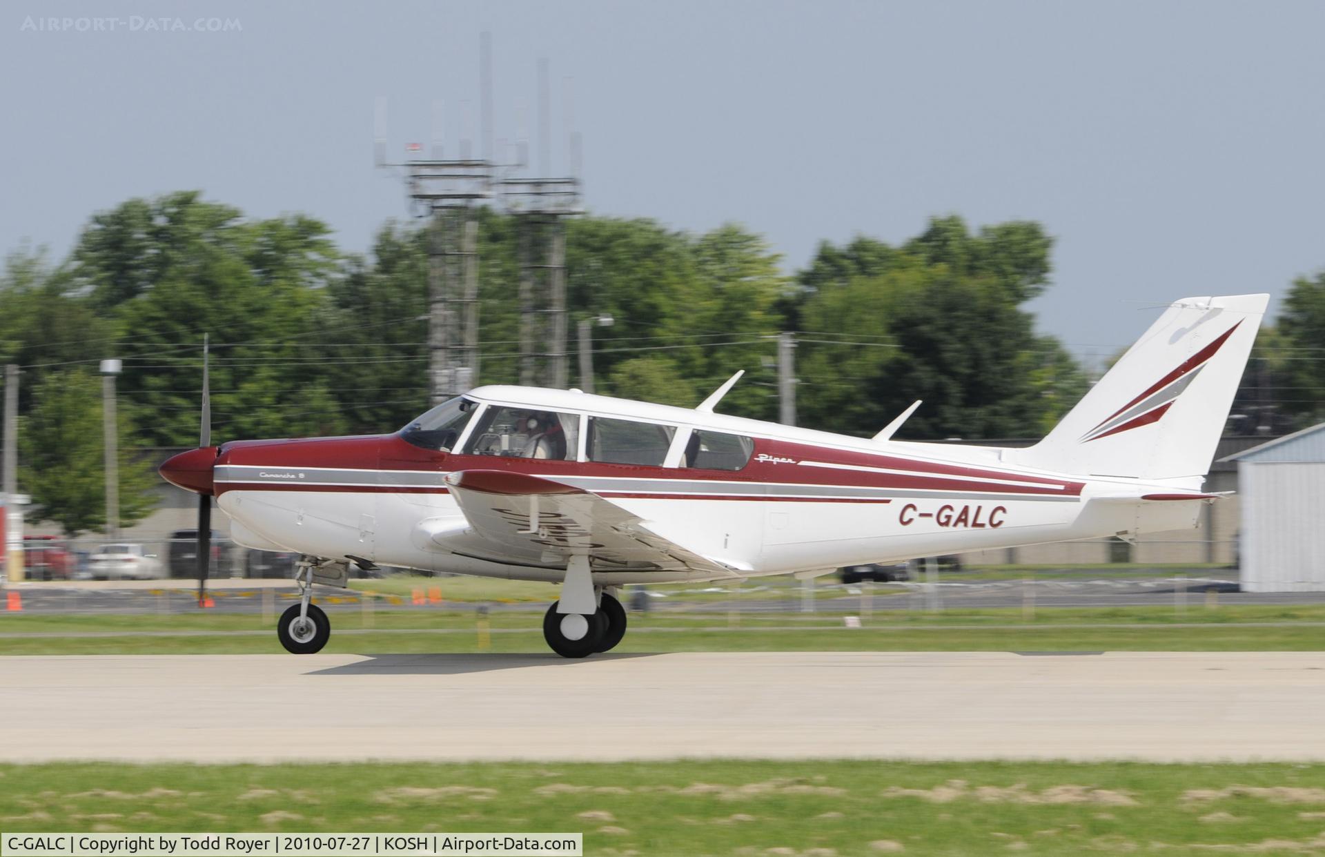 C-GALC, 1967 Piper PA-24-260 Comanche C/N 24-4697, AIRVENTURE 2010