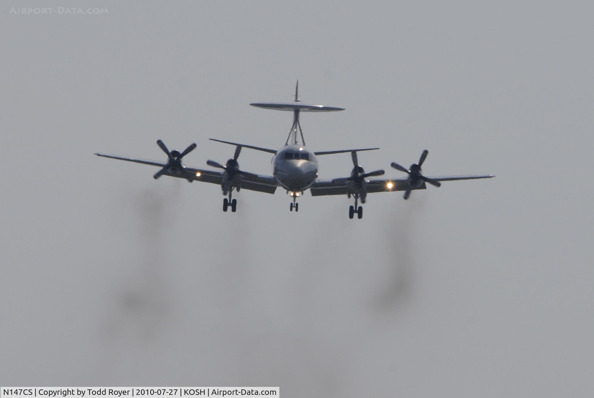 N147CS, Lockheed P-3 AEW&C C/N 185-5162, AIRVENTURE 2010